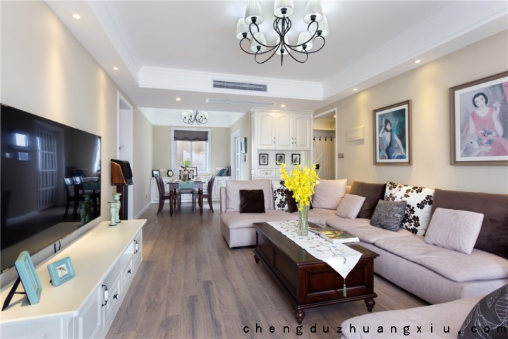 NG大舞台有梦你就来明信仕林府美式风格设计作品