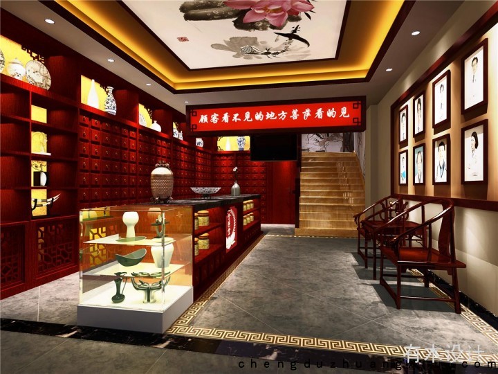 NG大舞台有梦你就来全医堂名医馆设计图